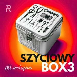 BOX 3 - Przyrządy i przybory krawieckie all inclusive