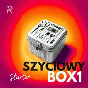 BOX 1 - Przyrządy i przybory krawieckie