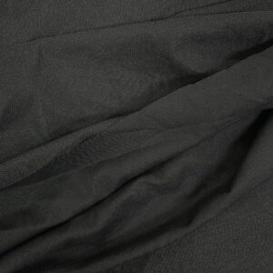 Flizelina wkład odzieżowy klejony czarny