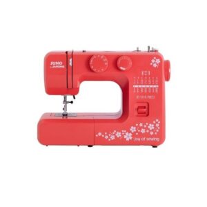 Maszyna Janome Juno E1015 czerwona